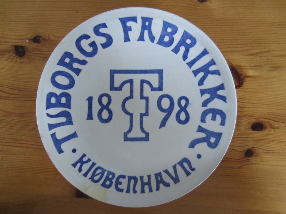 Tuborgs Fabrikker 1898, Aluminia,