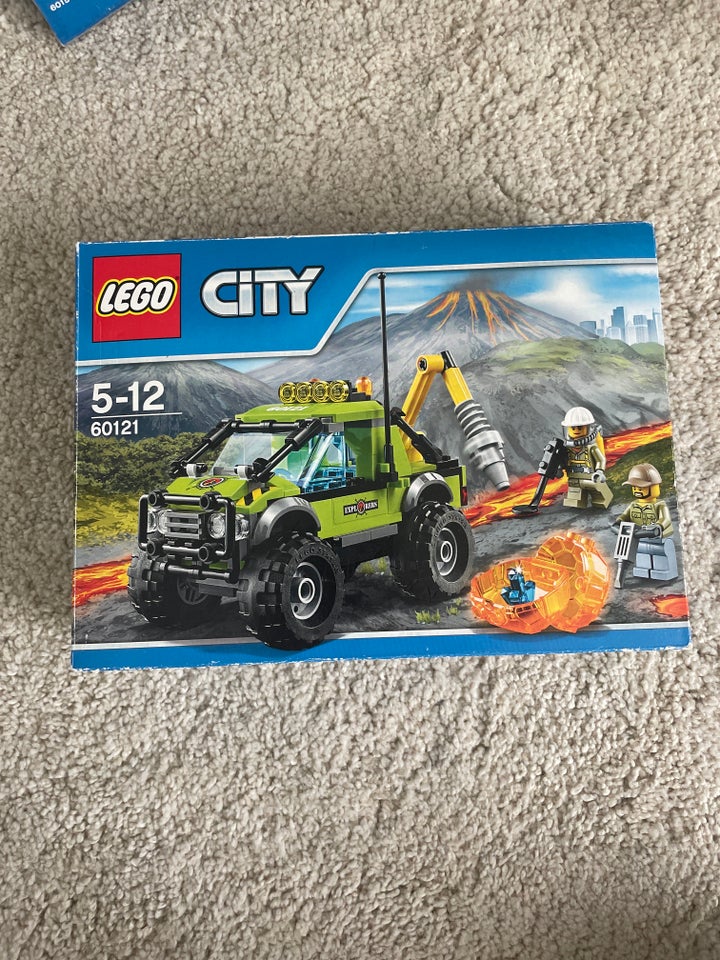 Lego City 60121