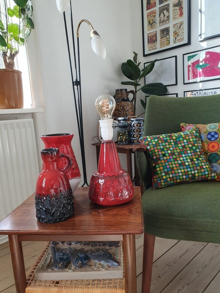 Lampe, Søholm, Retro Vintage