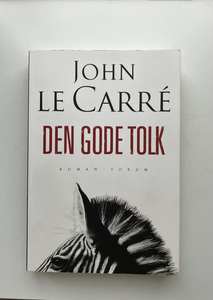 Den gode tolk, John Le Carré, genre: