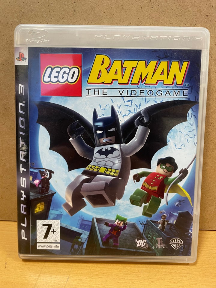 LEGO Batman: The Videogame , PS3