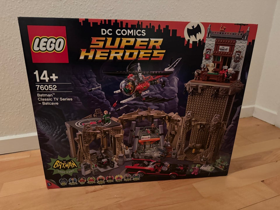 Lego Super heroes 76052 Batcave