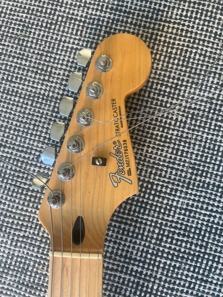 Elguitar, Fender Stratocaster