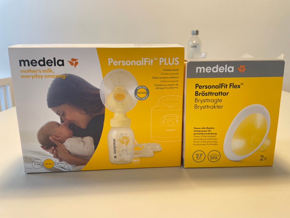 Brystpumpe, Medela PersonalFit