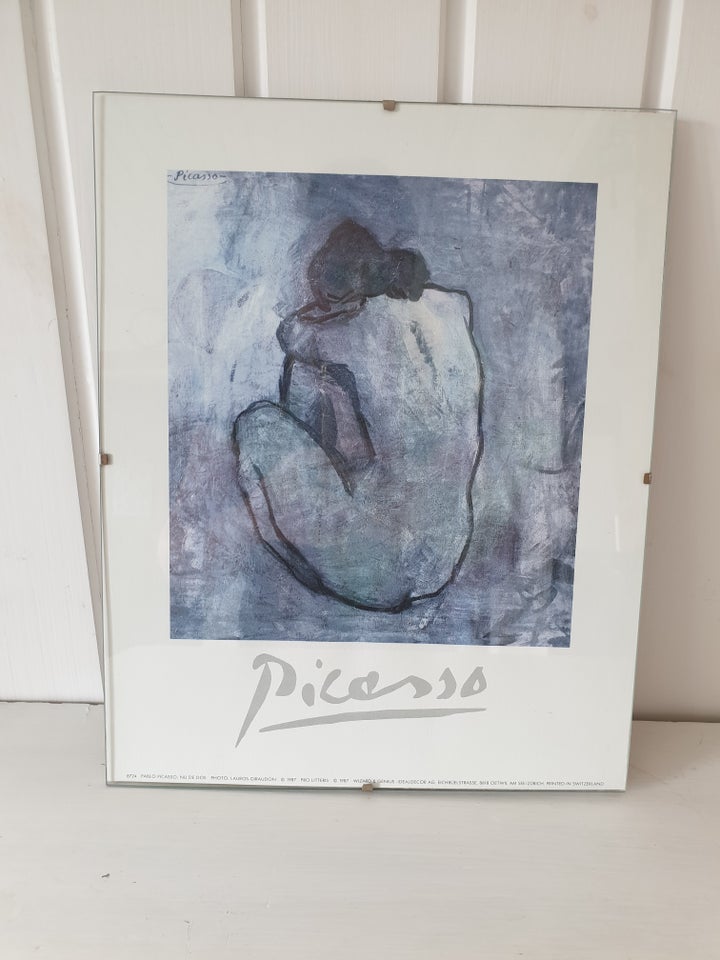 Picasso  Picasso motiv: Nu de dos