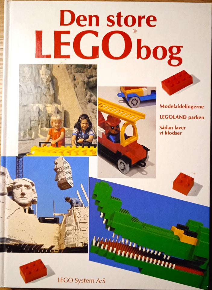 Den store LEGO bog, Martine Daru og