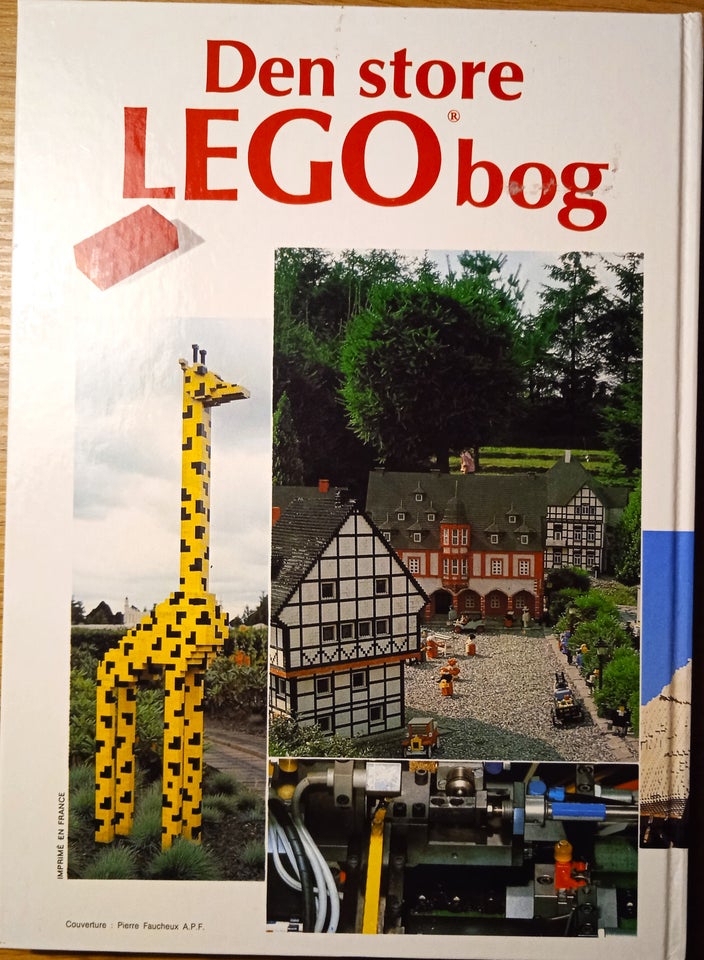 Den store LEGO bog, Martine Daru og