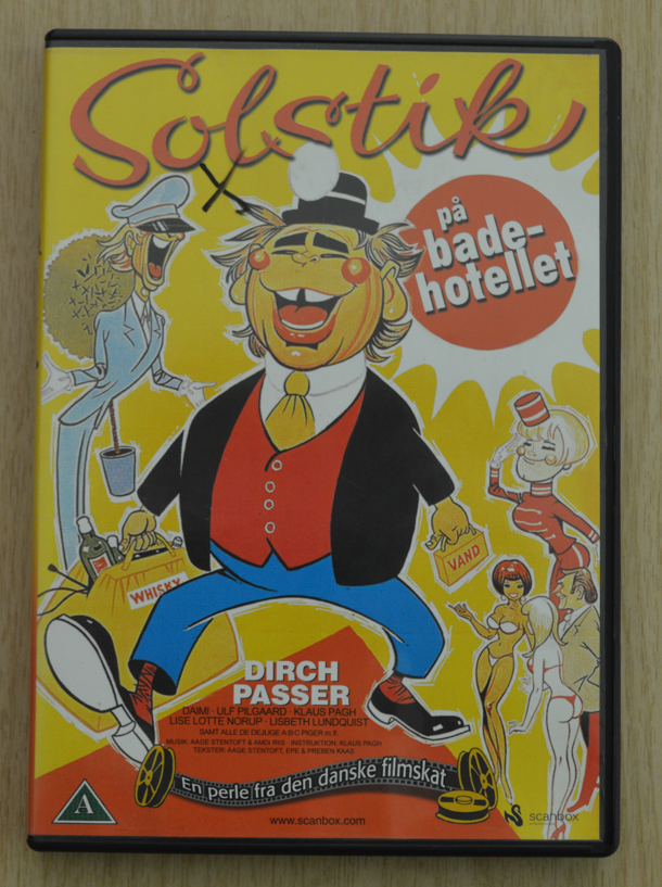 Solstik på badehotellet, DVD,