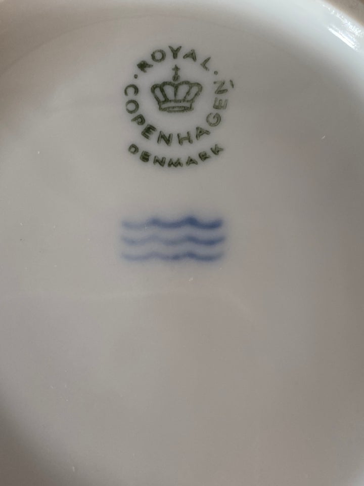 Porcelæn, Skål, Royal Copenhagen