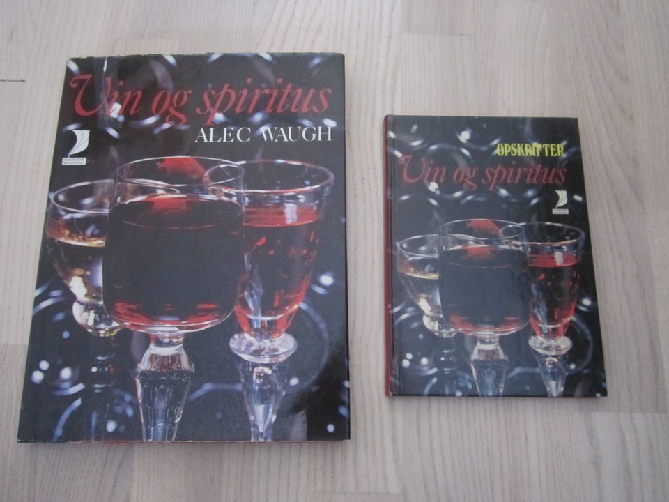 Vin og spiritus, Alec Waugh, emne: