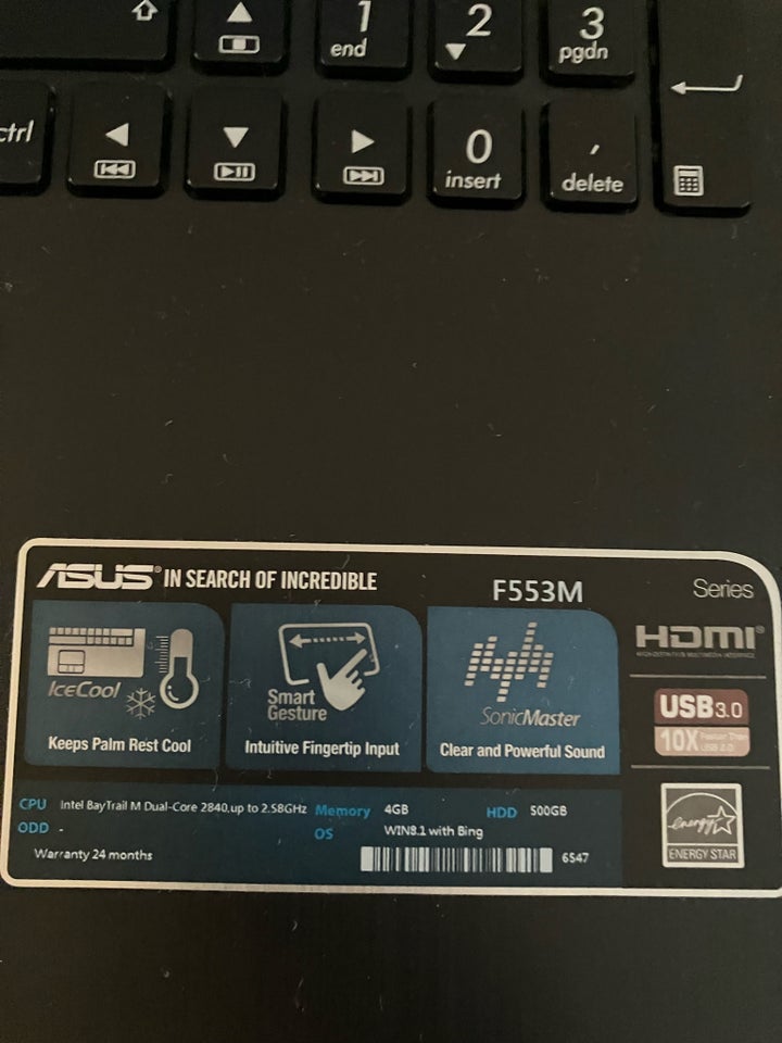 Asus, Perfekt