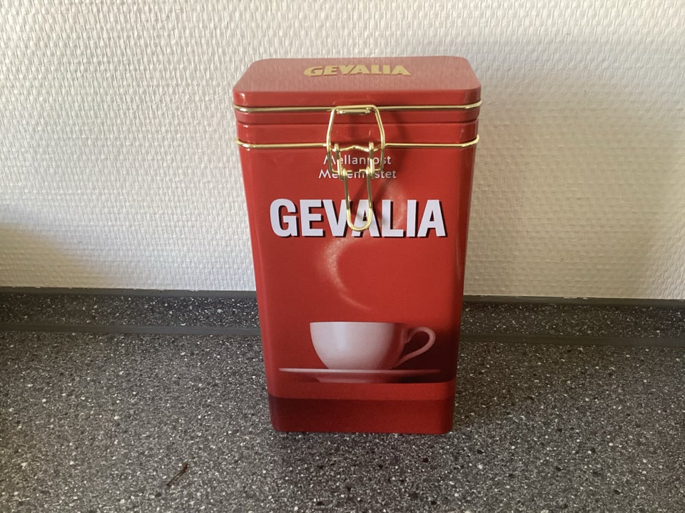 Kaffe dåse Gevalia