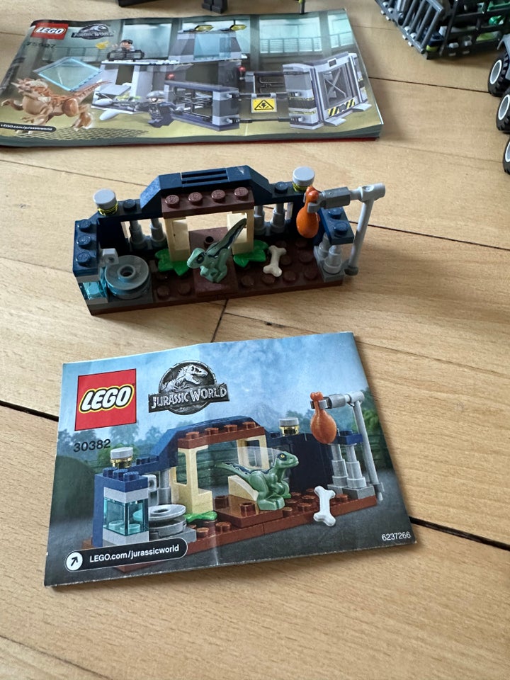 Lego Dino Jurassic Park Kæmpe sæt