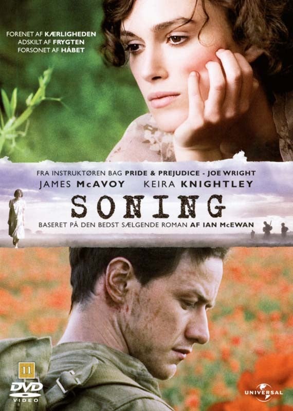 Soning, instruktør Joe Wright, DVD