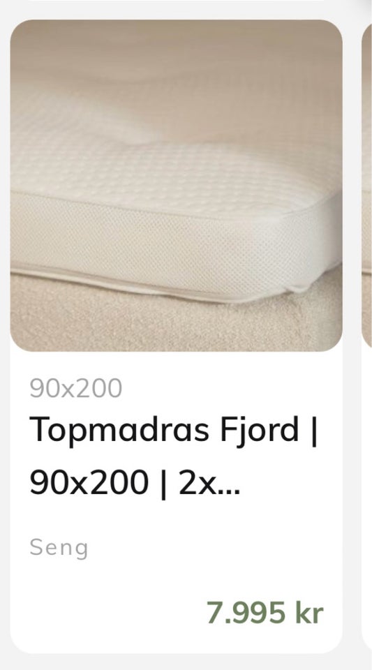 Topmadras, Nordic Dream , b: 90 l: