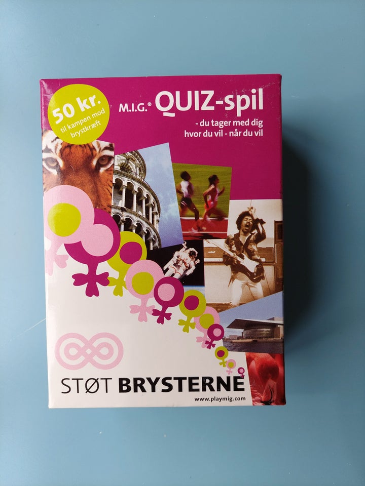 Støt brysterne Quizspil