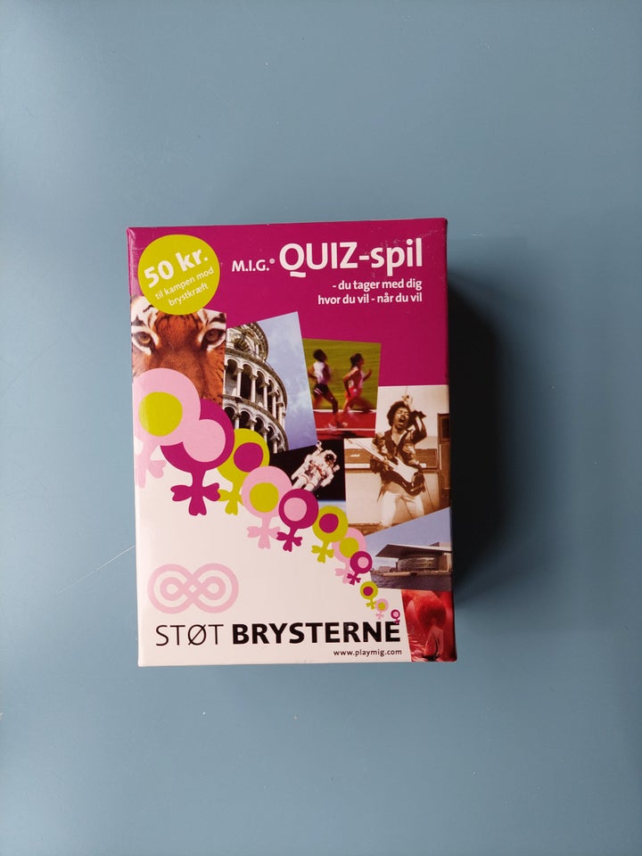 Støt brysterne Quizspil