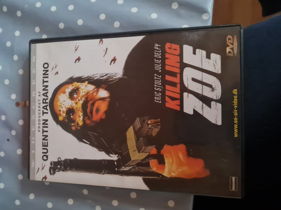 Killing zoe , DVD, andet