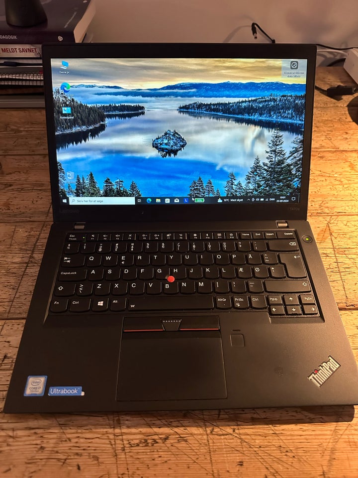 Lenovo T470S, Intel Core i7 7500U