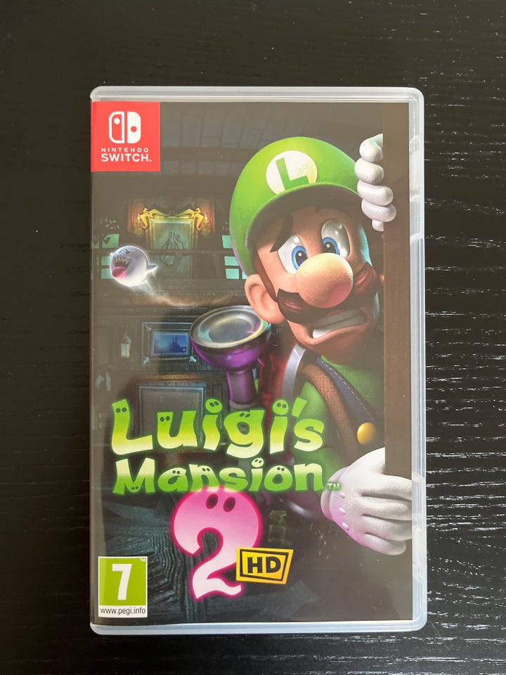 Luigi’s Mansion 2, Nintendo Switch