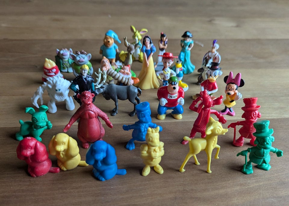 Disney, Lot små figurer