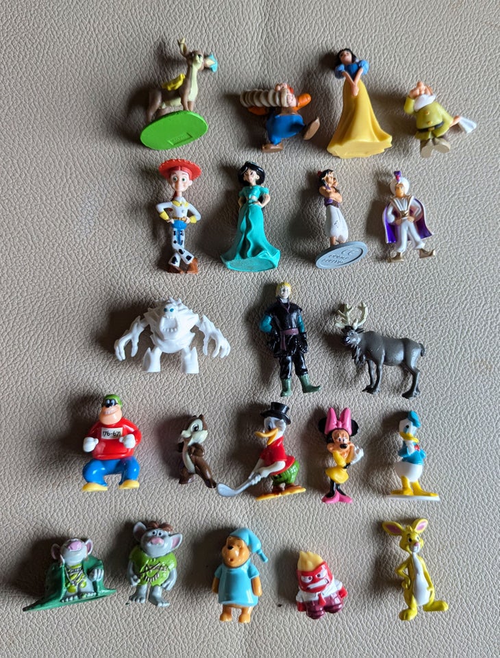 Disney, Lot små figurer