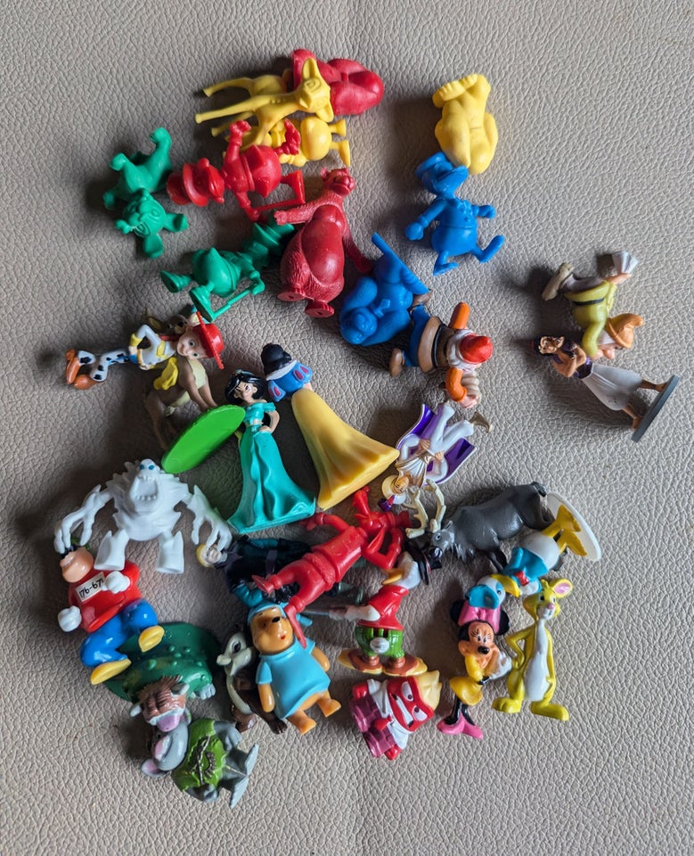 Disney, Lot små figurer