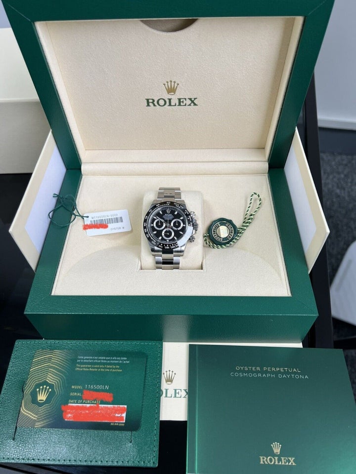 Herreur, Rolex