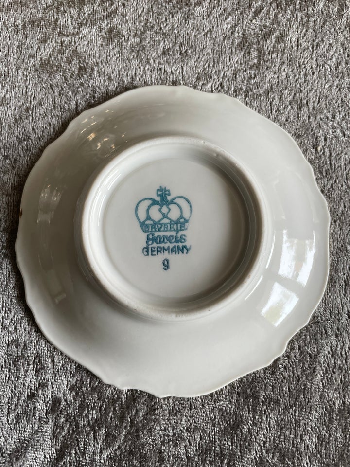 Porcelæn Kaffestel Bavaria