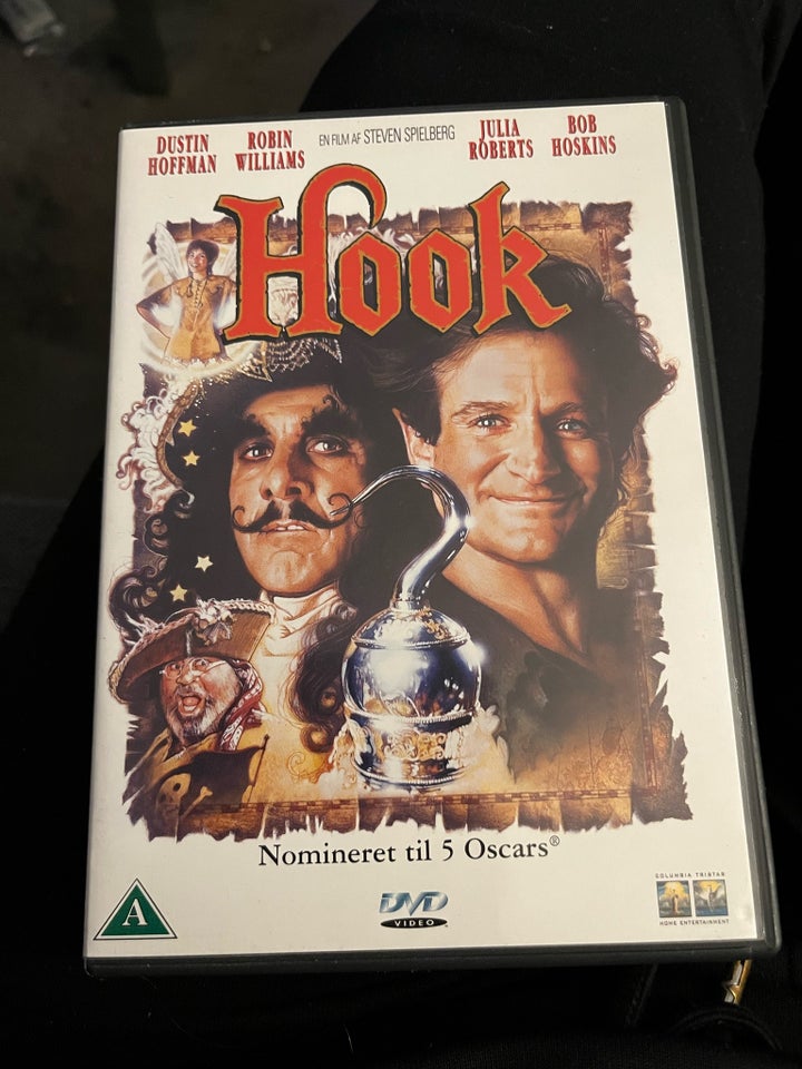 HOOK… INGEN RIDSER, DVD,