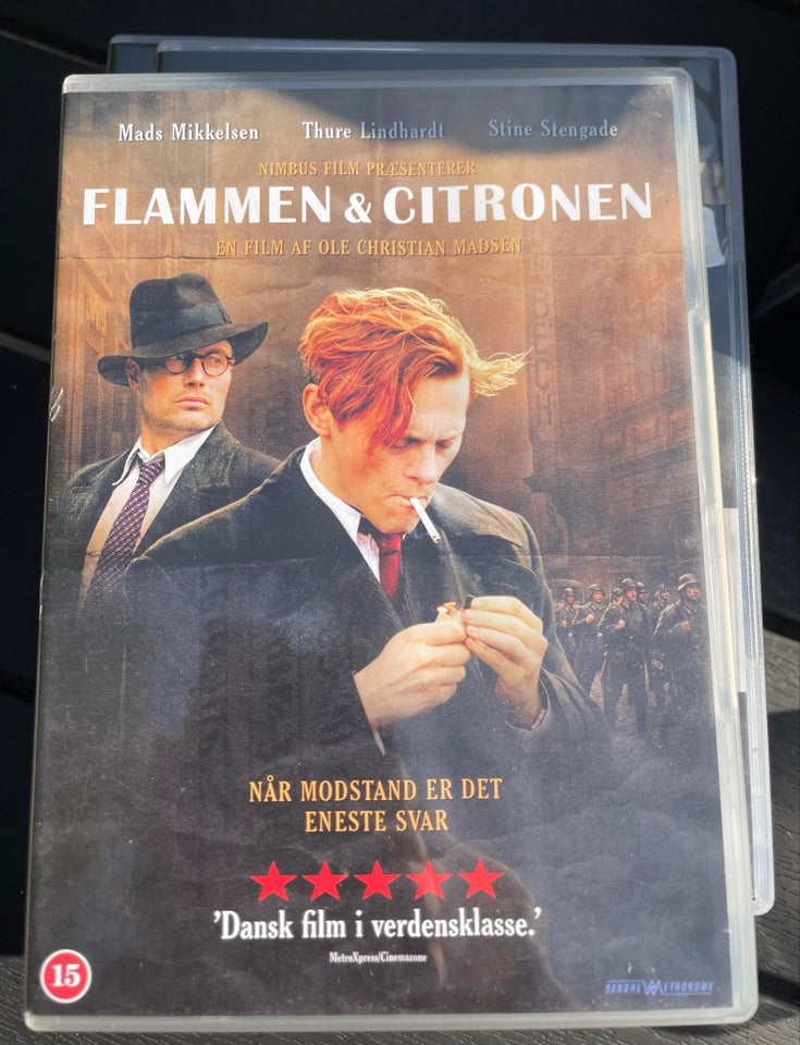 Flammen og citronen DVD drama