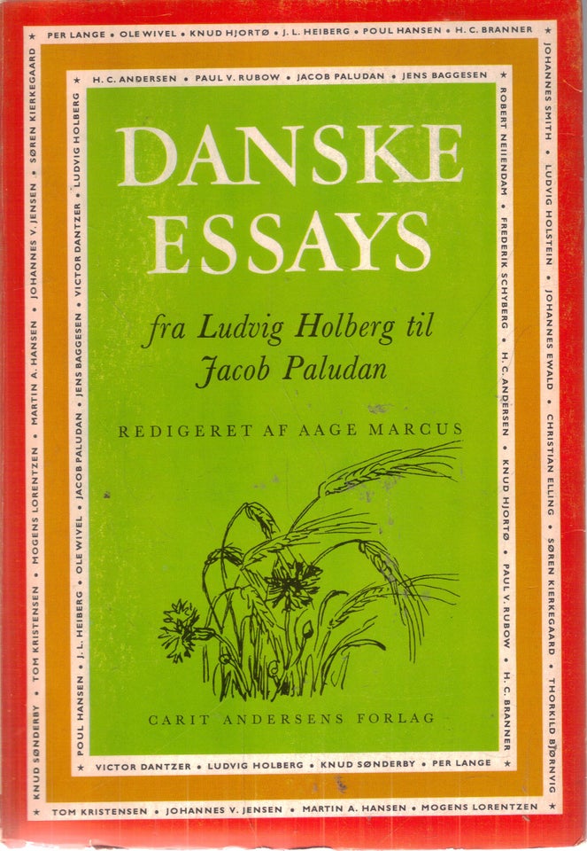 Danske Essays fra Ludvig Holberg