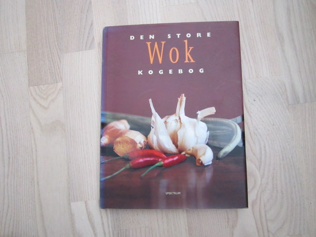 Den store Wok kogebog ., emne: mad og