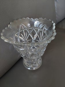 Glas Krystal vase