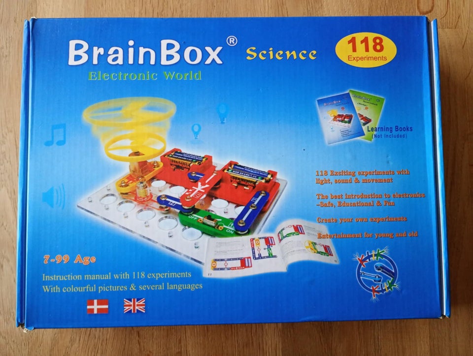 Byggesæt, BRAINBOX Science