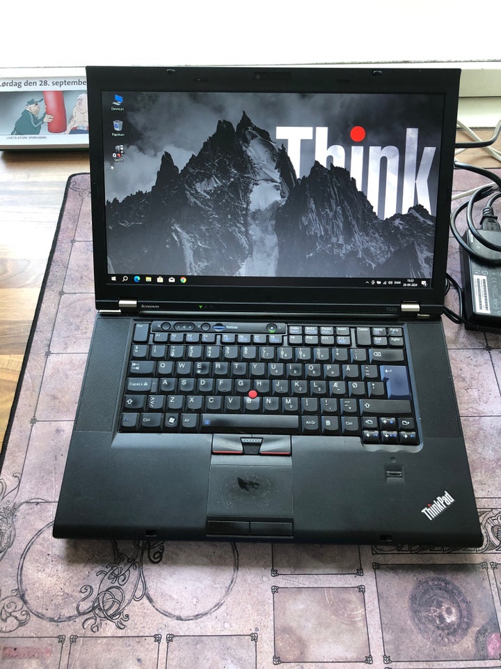 Lenovo T520i, 2,3 GHz, 8 GB ram