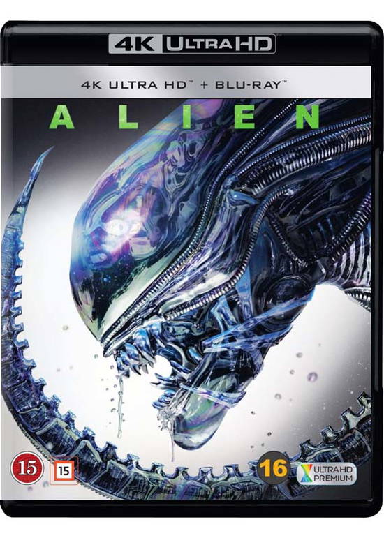 Alien, Ultra HD Blu-ray, science