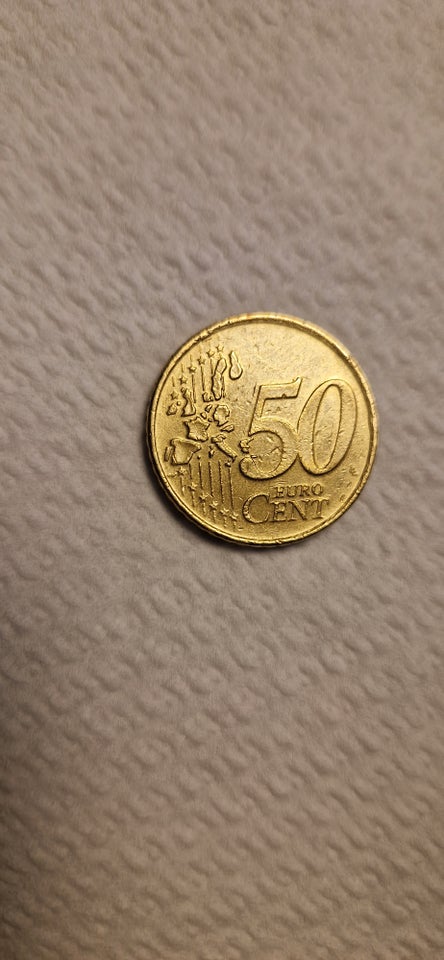 Euro, mønter, 19500