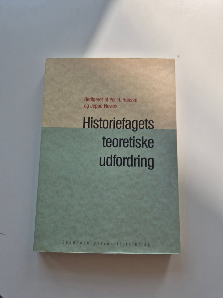 Historiefagets teoretiske