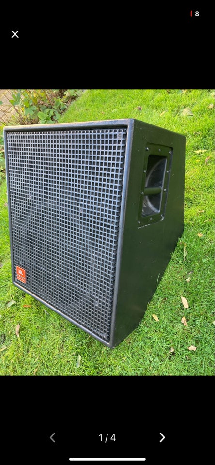 Monitor Front Højttaler, JBL 2225 -