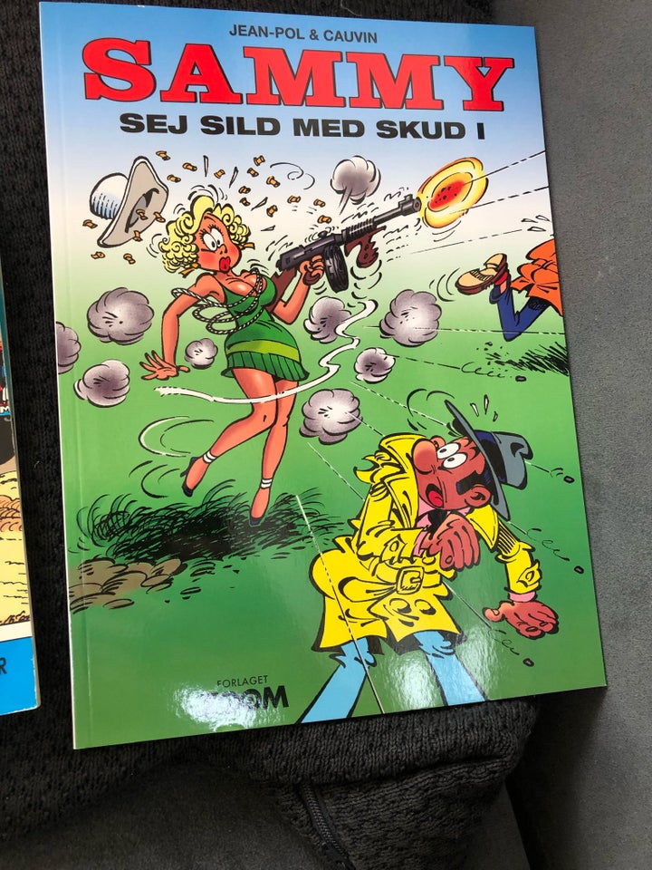 Tegneserier, Sammy Sej sild med