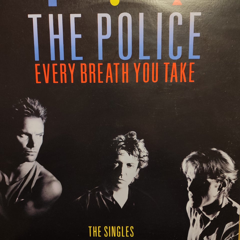 LP, The Police , The singles