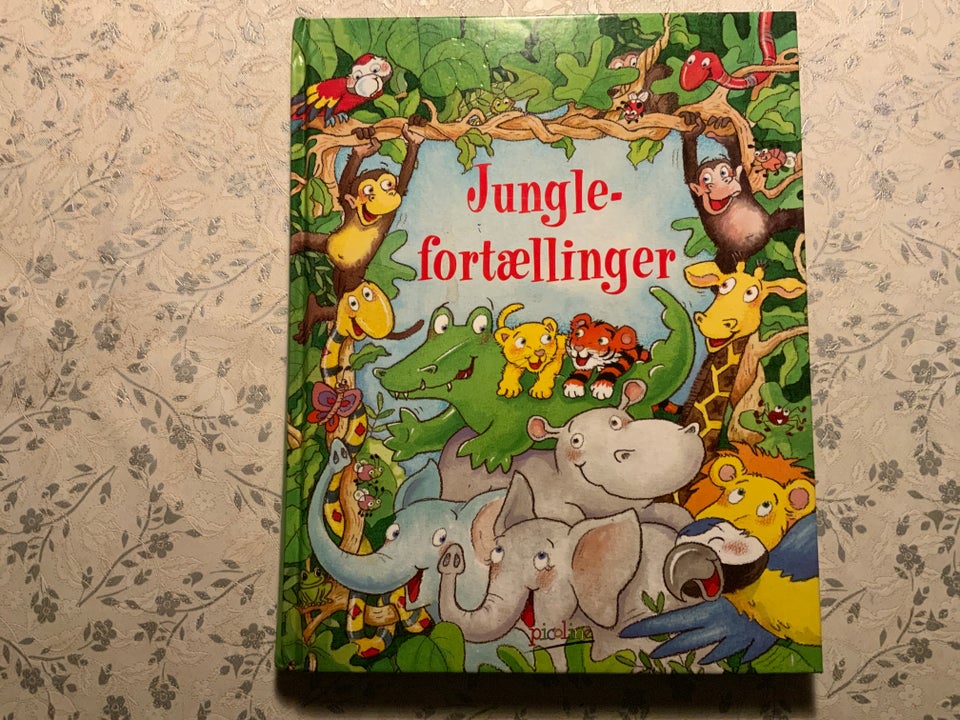 JUNGLE FORTÆLLINGER, Ronne