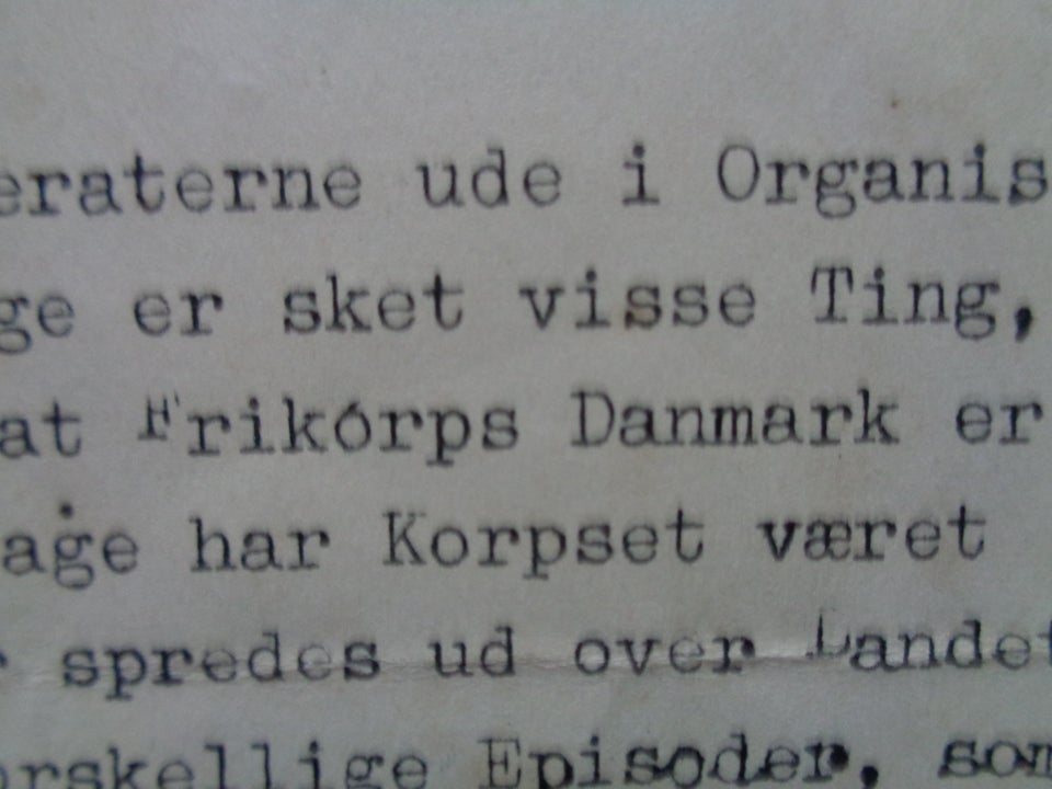 Militær, Frikorps danmark