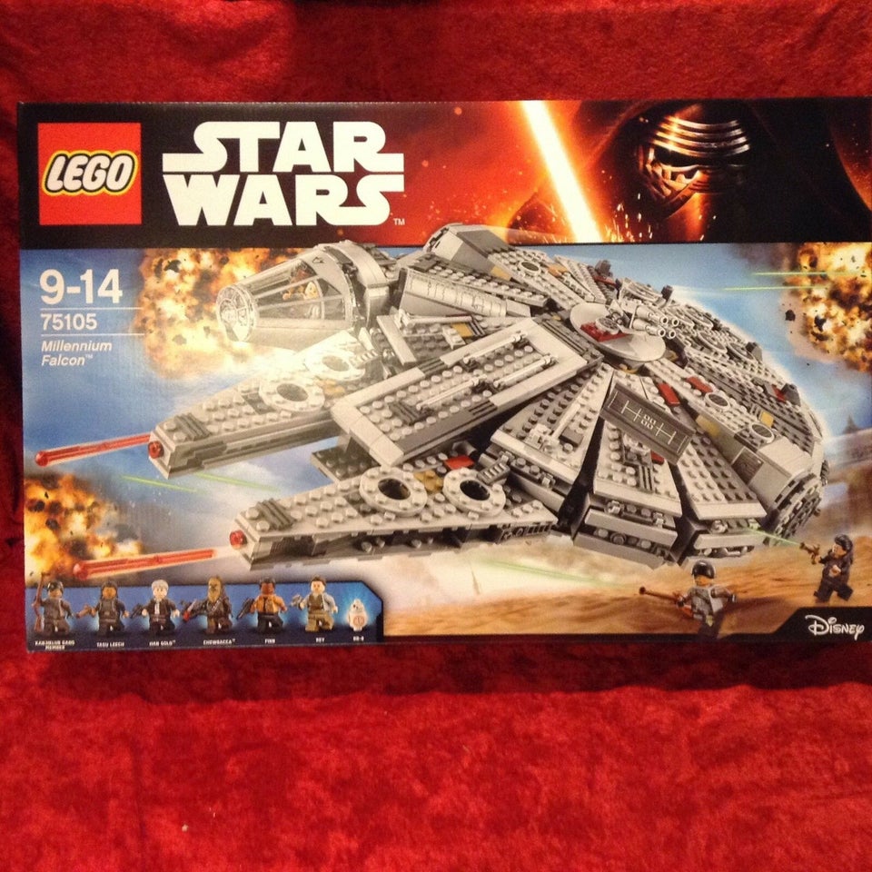 Lego Star Wars 75105