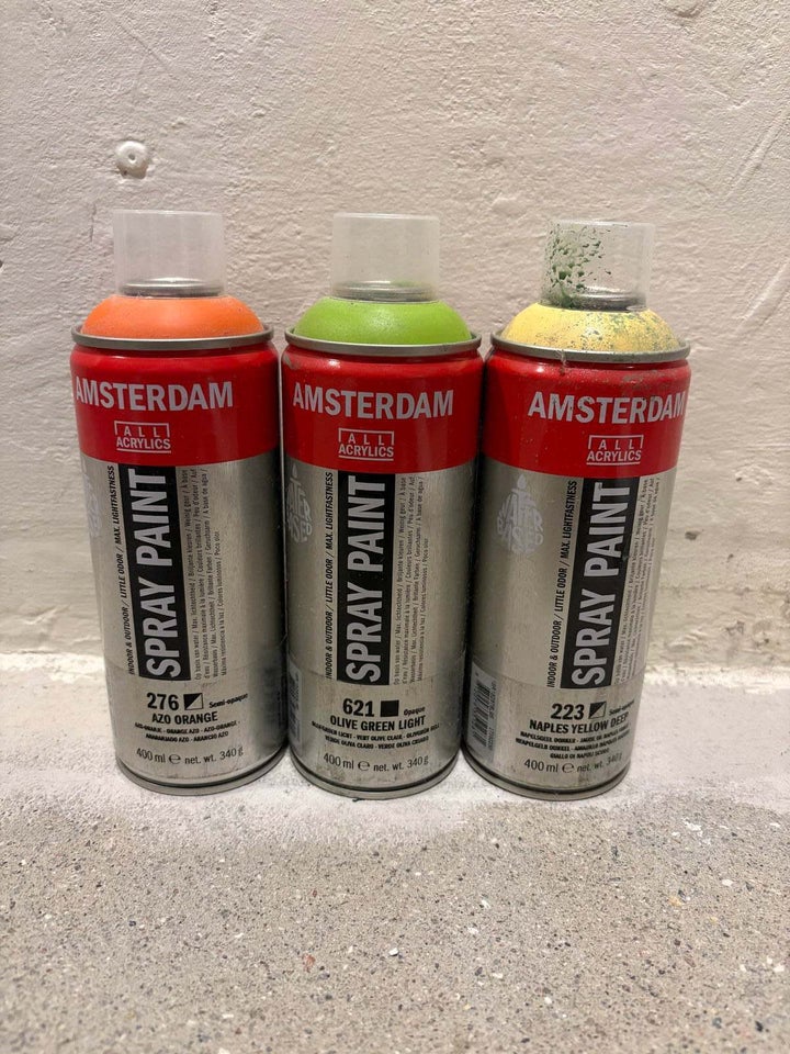 Spray maling, Amsterdam ALL