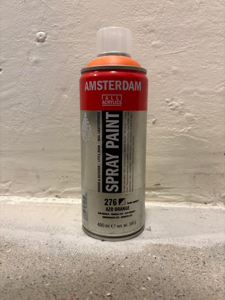 Spray maling, Amsterdam ALL