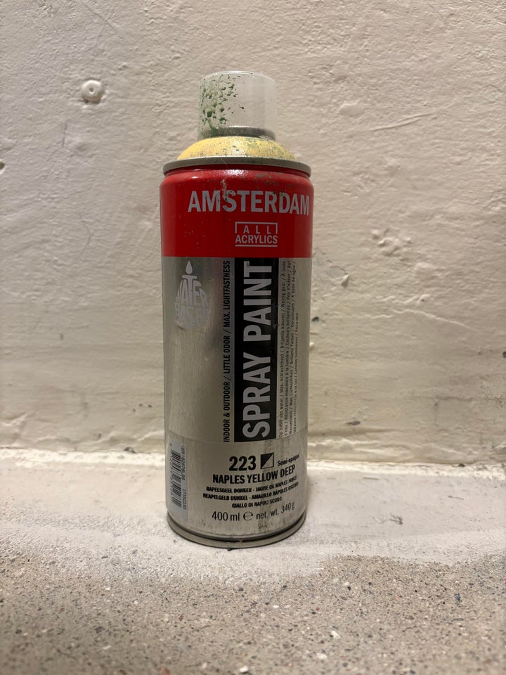 Spray maling, Amsterdam ALL