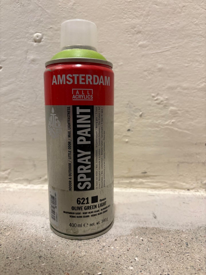 Spray maling, Amsterdam ALL