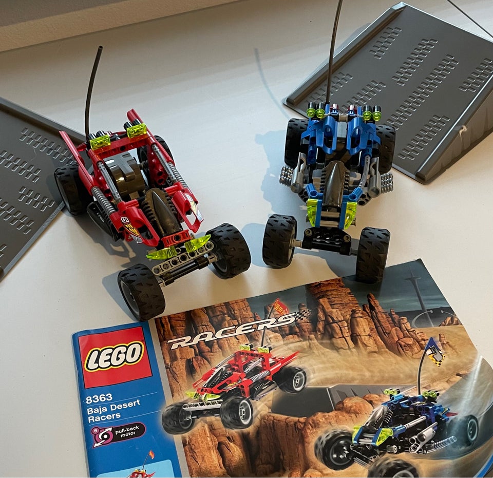 Lego Racers 8363